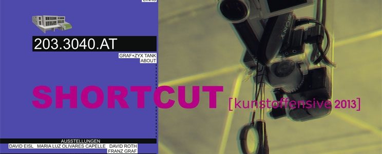 SHORTCUT [kunstoffensive2013]
