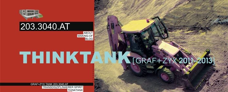 THINKTANK [GRAF+ZYX 2011–2013]