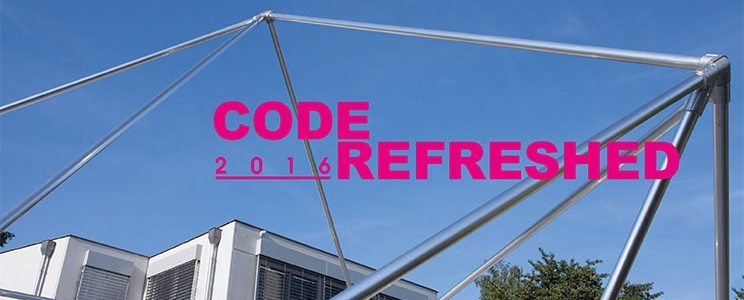 CODE 2016 REFRESHED